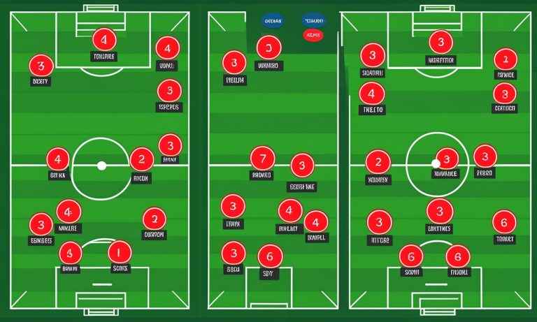 英超球隊的戰術分析：究竟是傳統4-4-2還是現代化的3-4-3更勝一籌？