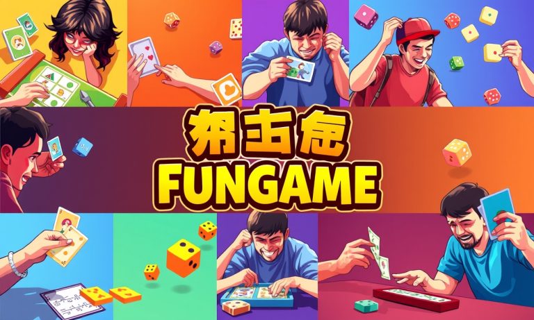 暢玩Fungame棋牌，享受遊戲樂趣與挑戰