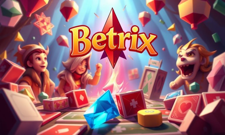 暢享精彩遊戲！探索Betrix棋牌的獨特魅力
