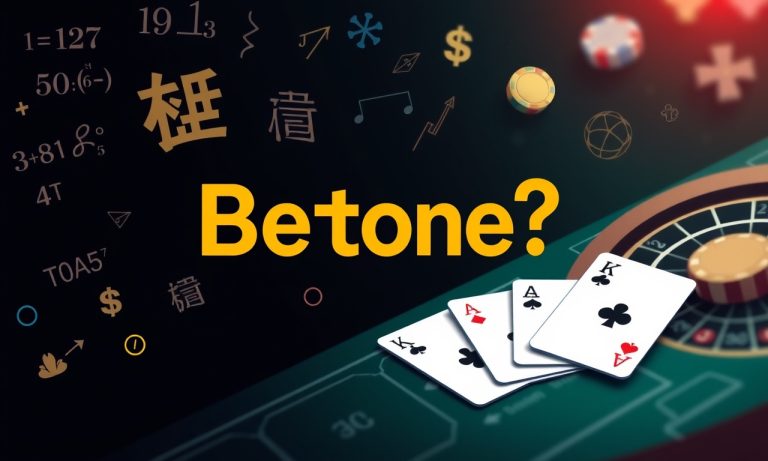 如何運用數學技巧提升在Betone賭博中的勝率？