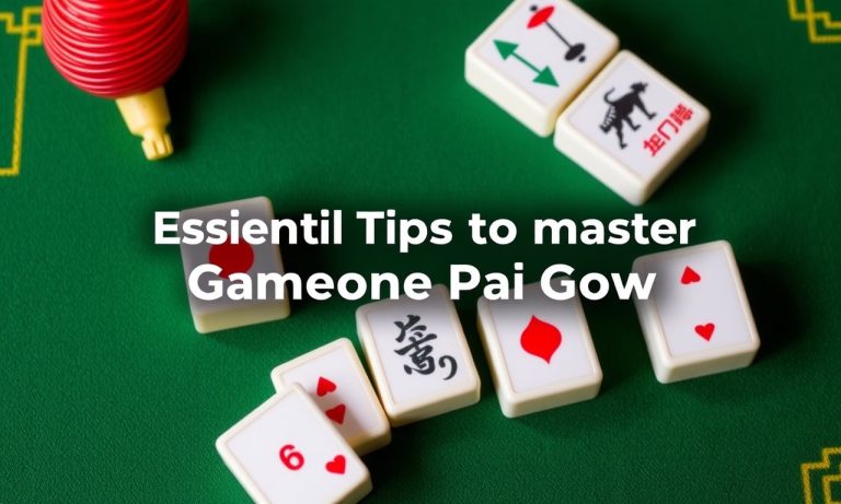 破解Gameone牌九的必備技巧