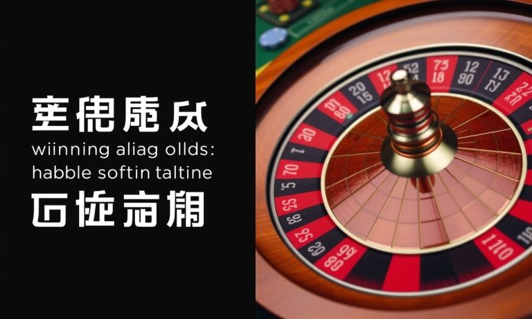 如何提高在實體輪盤遊戲中的勝率？