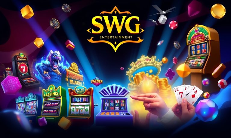 SWG娛樂城下載：讓您輕鬆享受豐富遊戲體驗