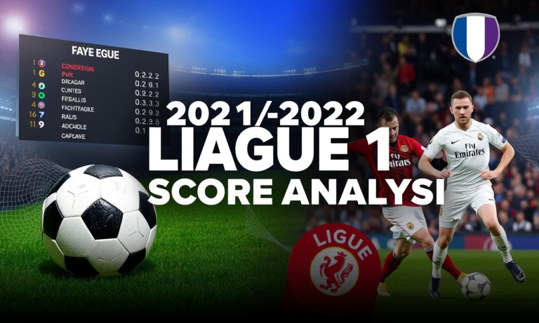 2021-2022賽季法甲比分分析