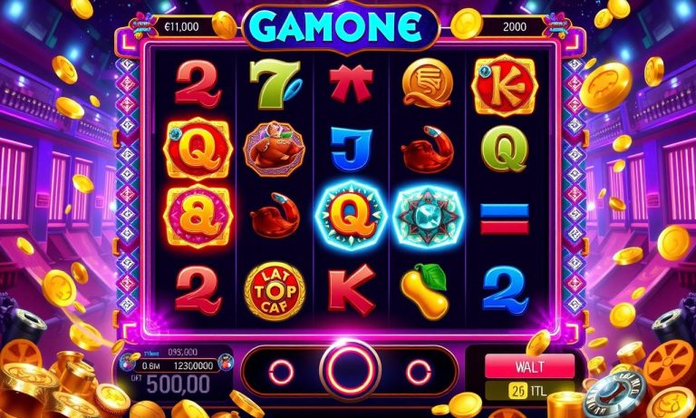 Gameone老虎機的遊戲特色和玩法介紹