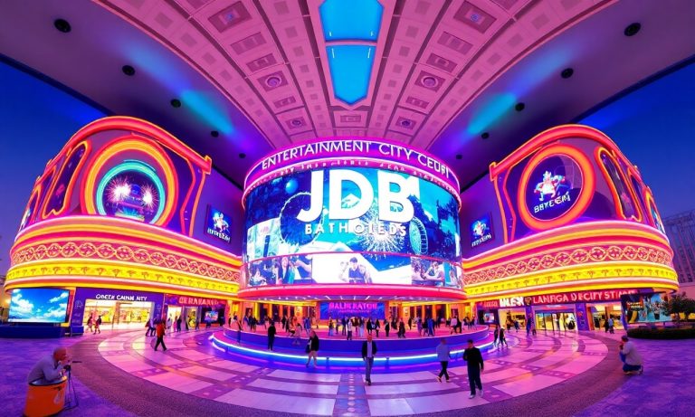 JDB娛樂城：全方位娛樂享受