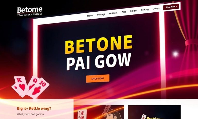 打造專業Betone牌九博客站长