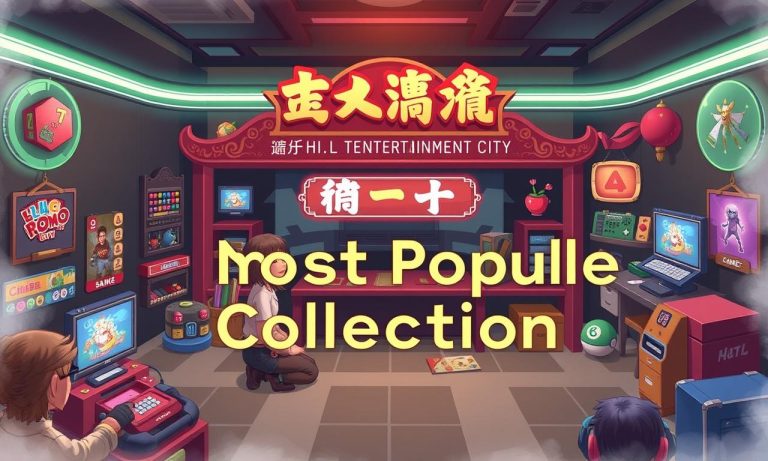 好路娛樂城：最受歡迎的遊戲大全