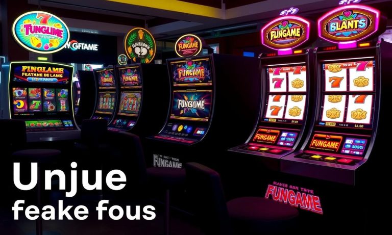 Fungame老虎機：獨特遊戲特色解析