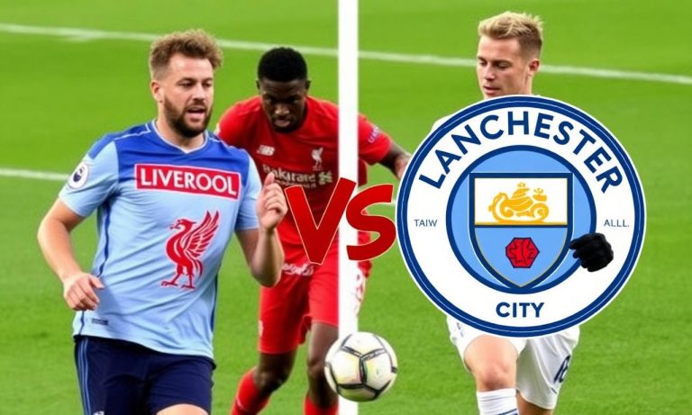 英超比賽分析：利物浦對曼城的關鍵對決
