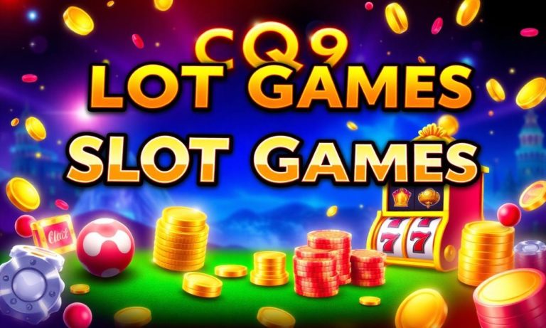 CQ9娛樂城：最新熱門老虎機遊戲推薦