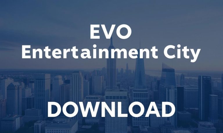 EVO娛樂城下載教學分享