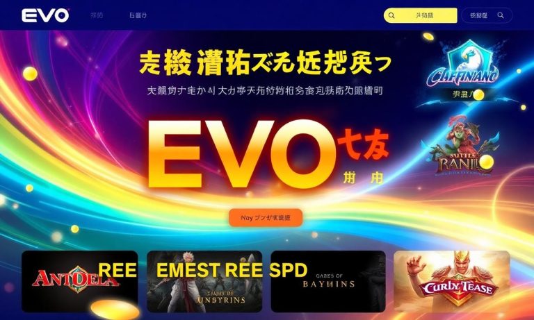 EVO娛樂城下載：最新遊戲推薦