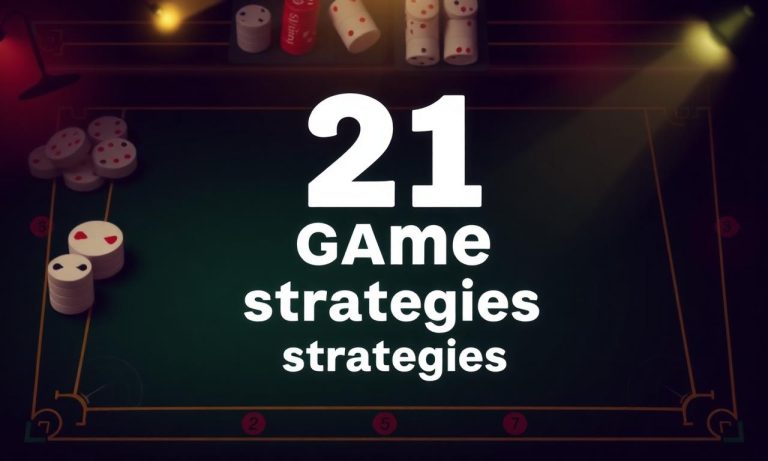21點遊戲策略分享