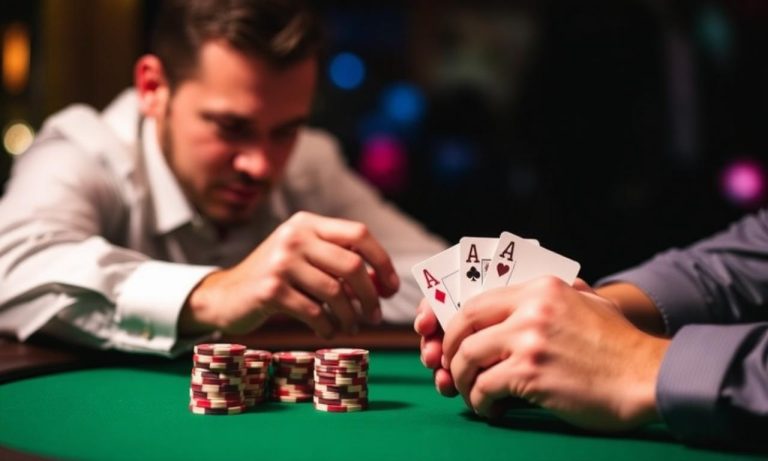 如何在實戰撲克中運用心理戰術