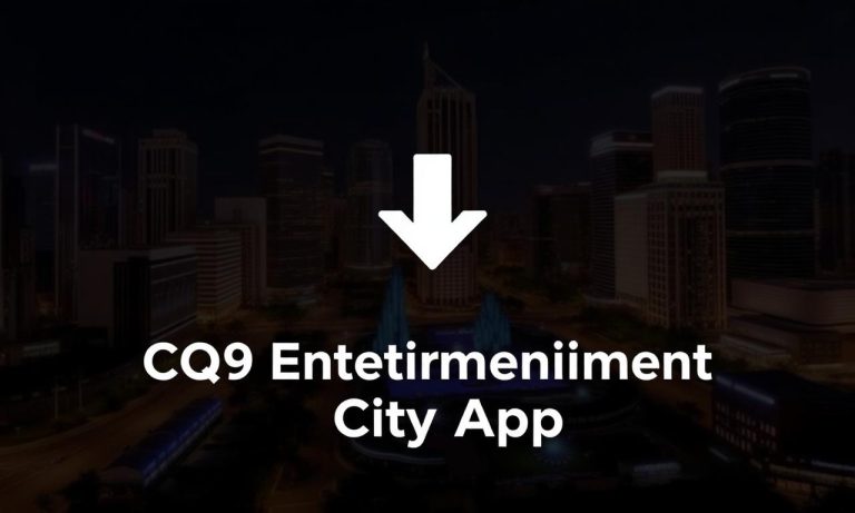 CQ9娛樂城App下載教學