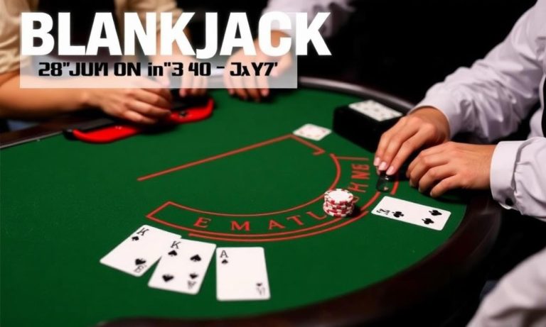 21點遊戲策略分享：如何在實發21點中取得勝利？