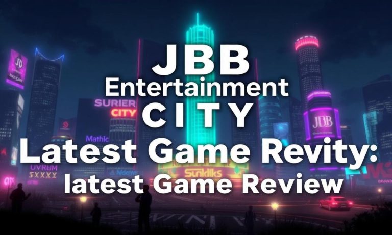 JDB娛樂城：最新遊戲評測