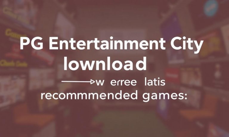 PG娛樂城下載：最新遊戲推薦