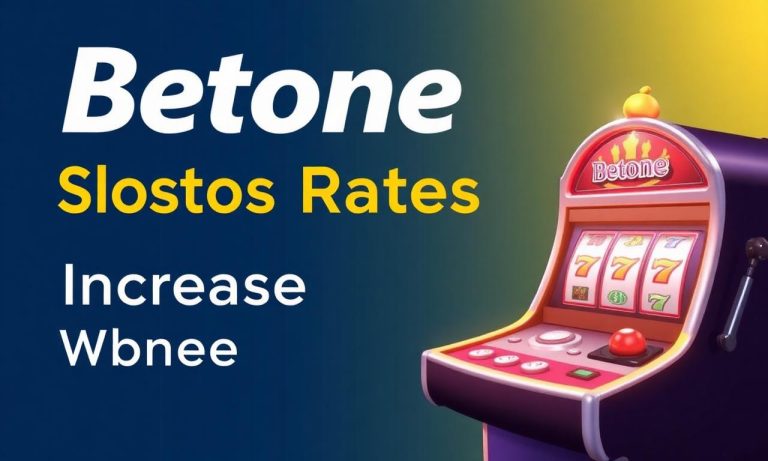 Betone老虎機：如何提高中獎率？