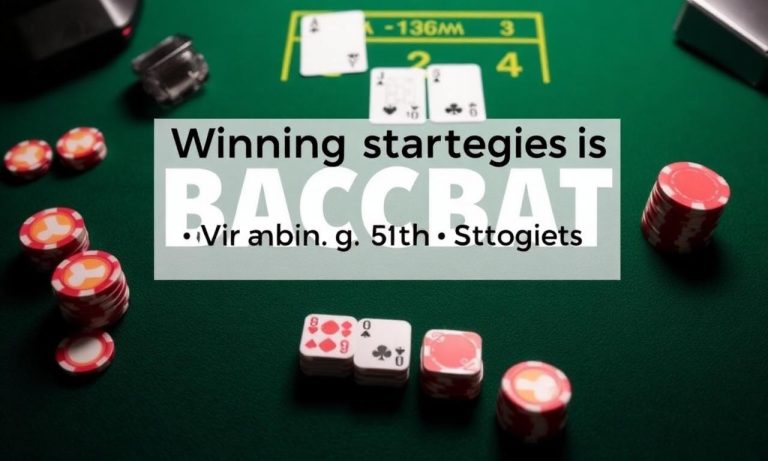 揭密百家樂的必勝秘訣