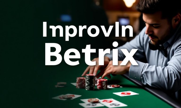 如何提升Betrix撲克技巧？