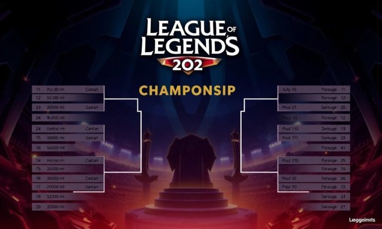 英雄聯盟2021全球總決賽賽程公佈