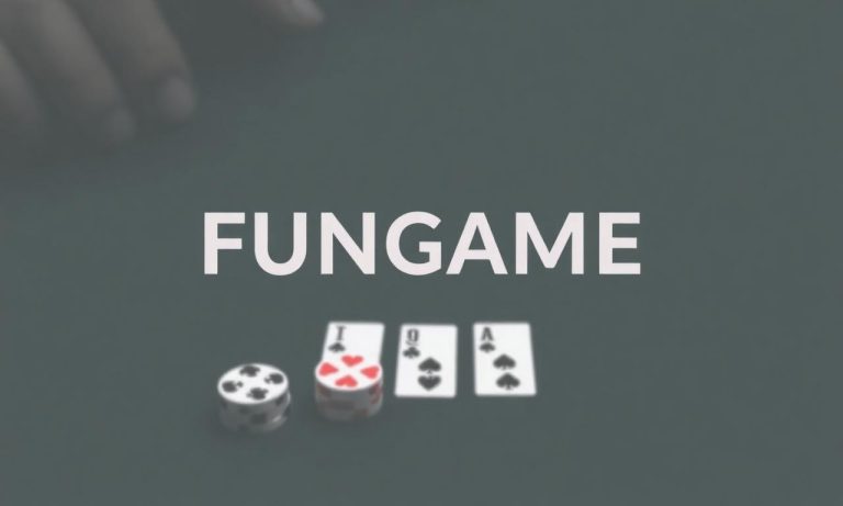 Fungame撲克：如何運用策略提升遊戲勝率