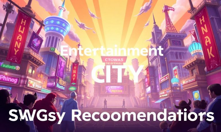 SWG娛樂城最新遊戲推薦
