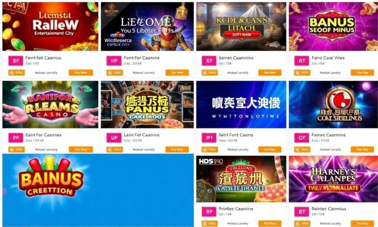 探索雷火娛樂城網站的遊戲種類及優惠活動